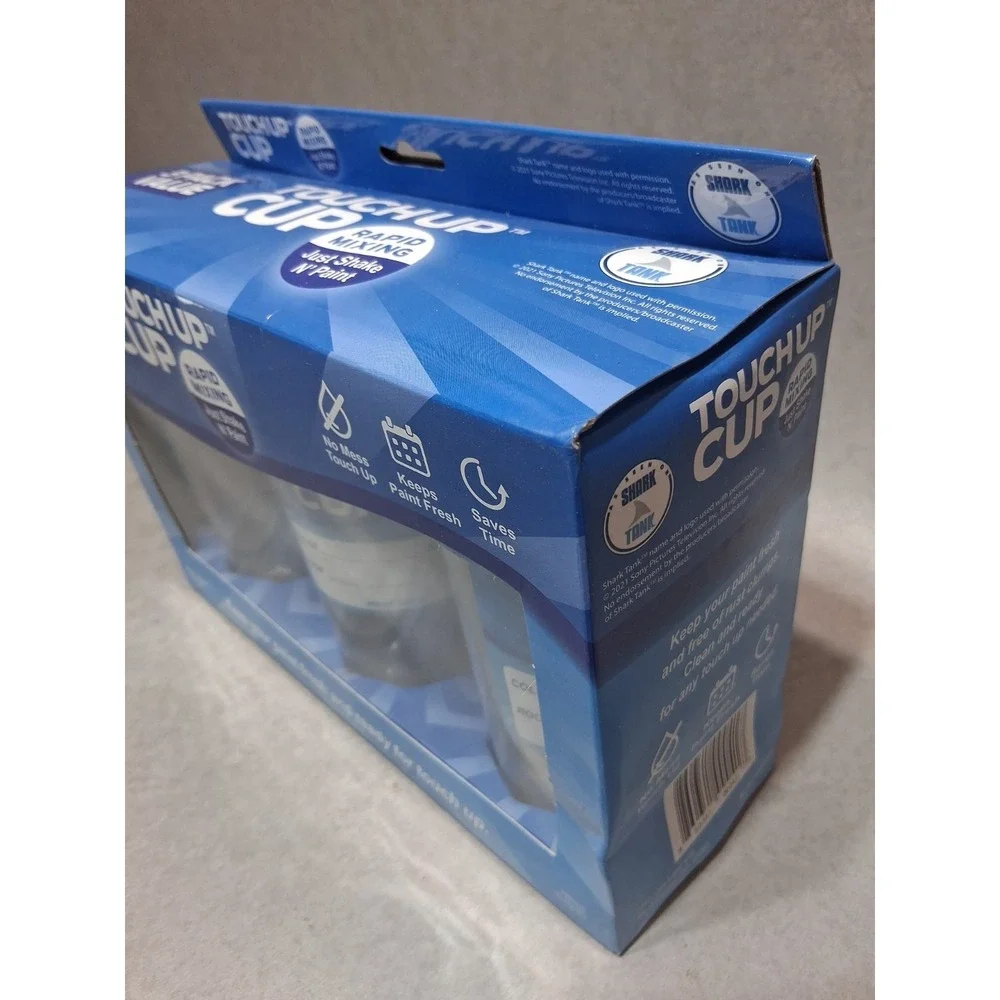 Touch Up Cup Paint Storage Containers 13 oz Pack of 3 - Paint Containers with...